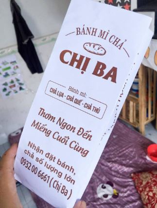 Túi túi đựng bánh mỳ - In ấn Đại Phát - Công Ty TNHH Kinh Doanh Đại Phát